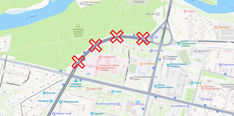На две субботы подряд городской автобус № 28 изменит свой маршрут. Информация понадобится и водителям