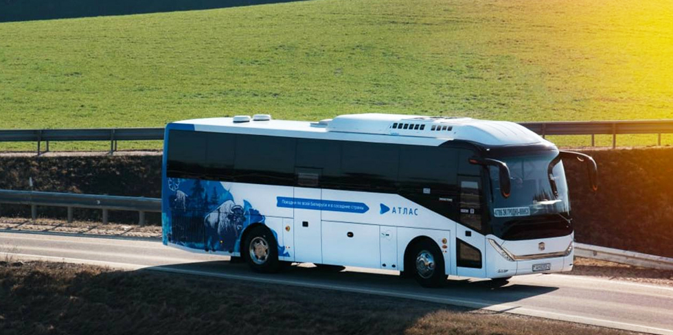 Два новых автобусных рейса в Польшу и Литву начнут ходить из Минска