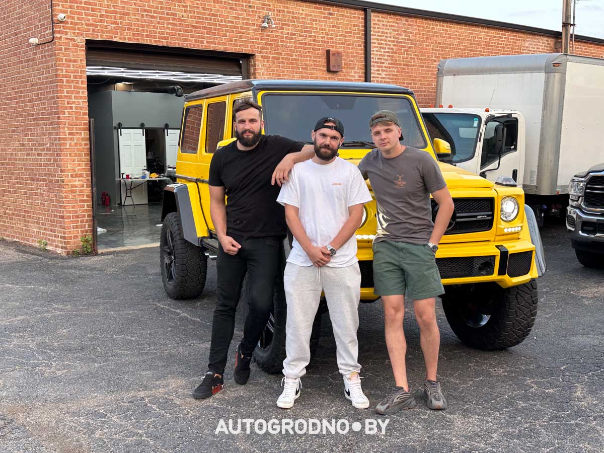 ИЗ США переехал в Беларусь