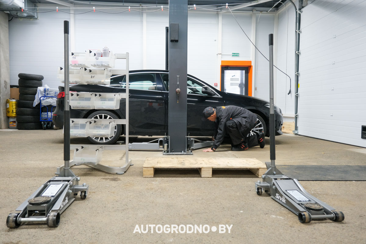 шиномонтаж TRINITI Тринити в Гродно