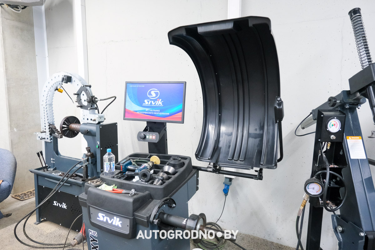 шиномонтаж TRINITI Тринити в Гродно