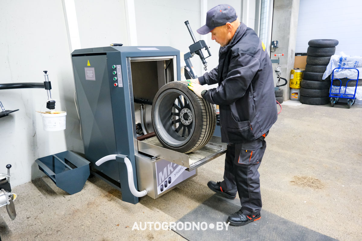 шиномонтаж TRINITI Тринити в Гродно