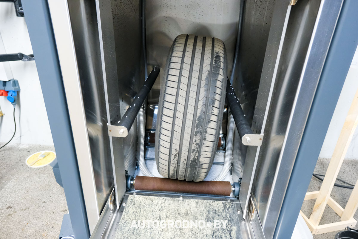 шиномонтаж TRINITI Тринити в Гродно