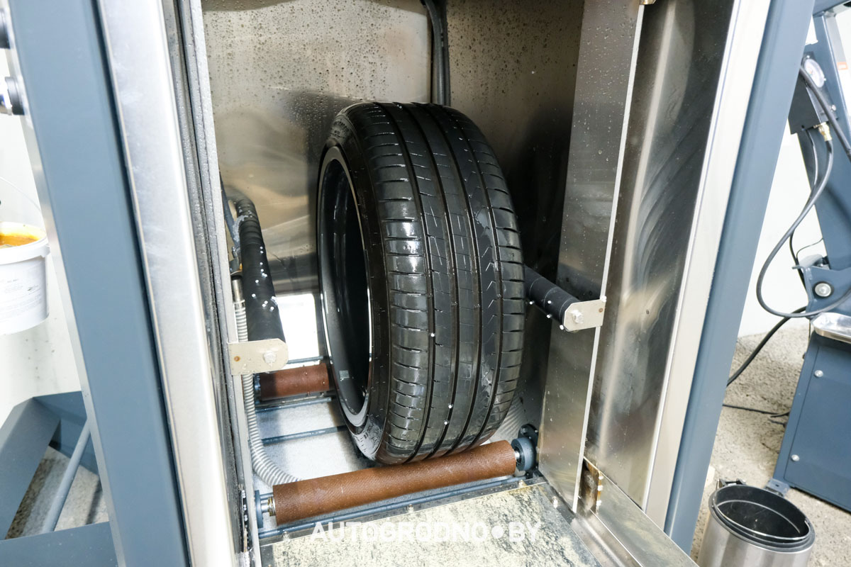 шиномонтаж TRINITI Тринити в Гродно