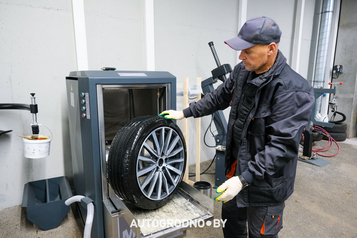 шиномонтаж TRINITI Тринити в Гродно