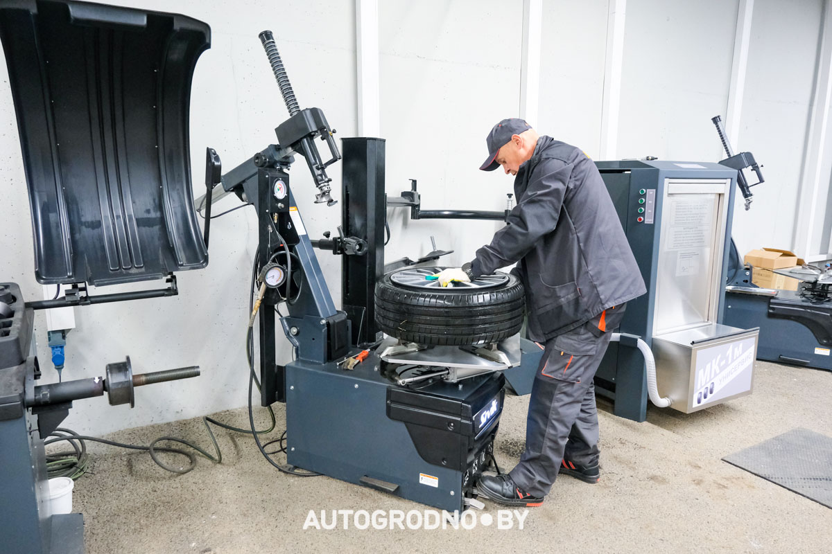 шиномонтаж TRINITI Тринити в Гродно