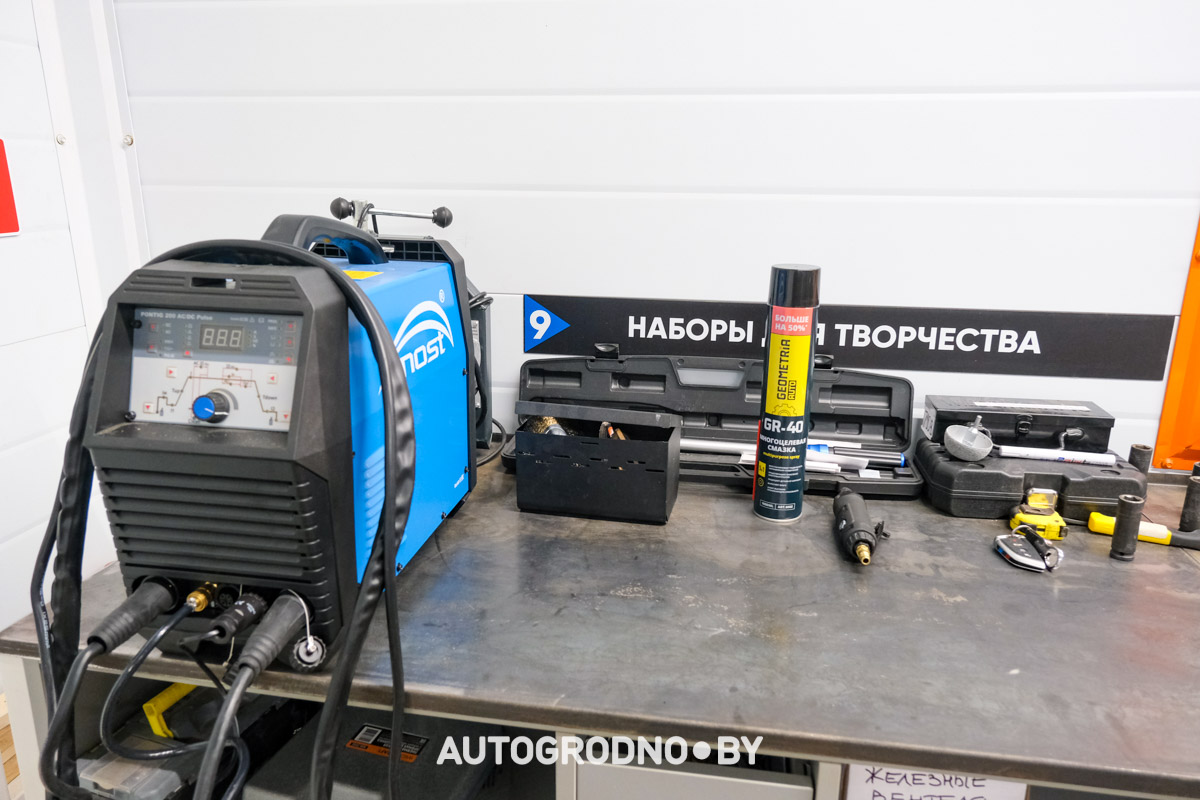 шиномонтаж TRINITI Тринити в Гродно