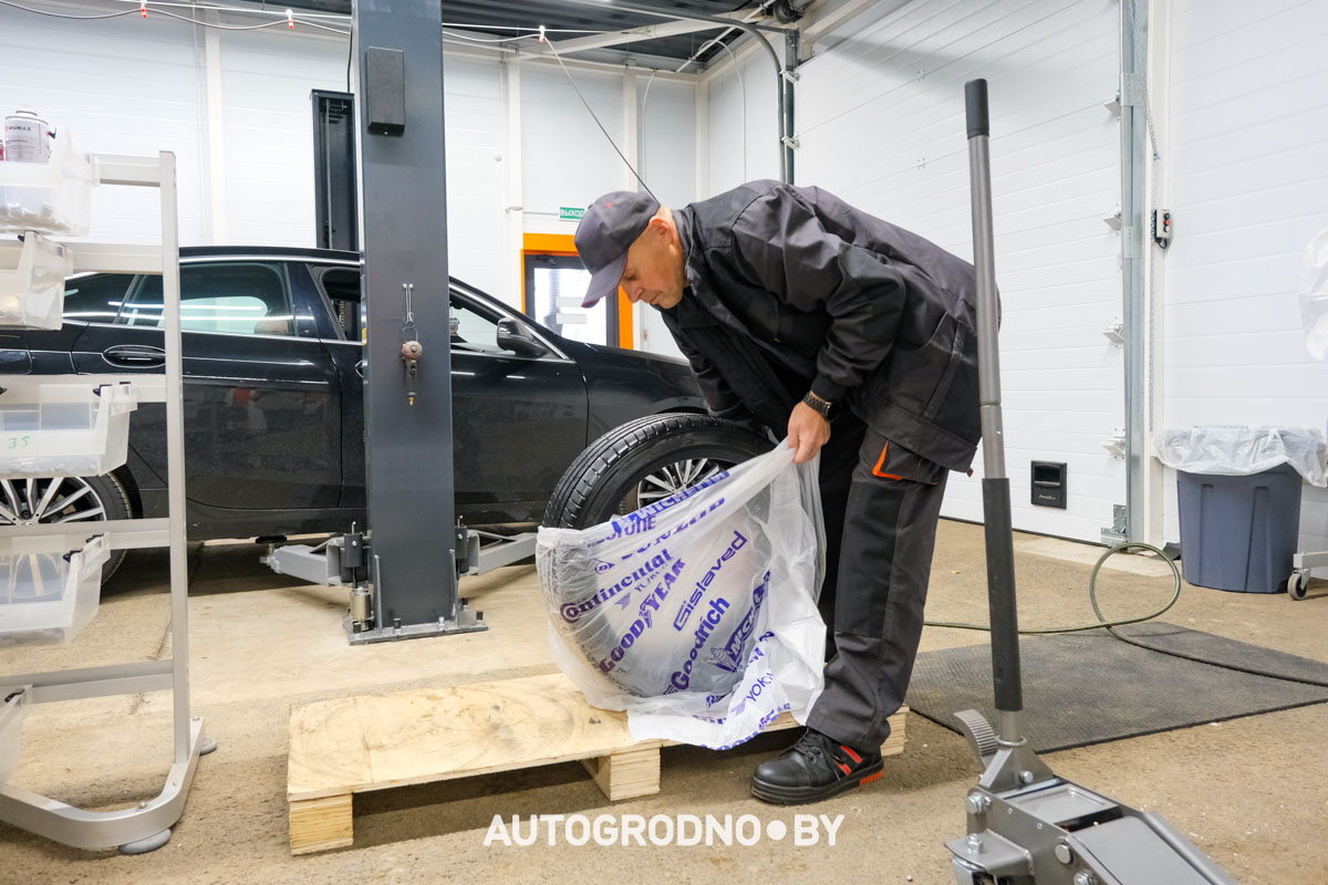 шиномонтаж TRINITI Тринити в Гродно