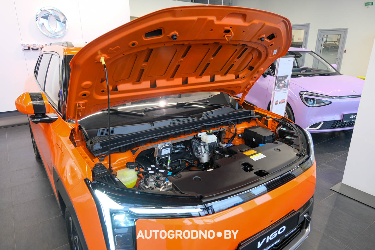 Dongfeng VIGO обзор беларусь