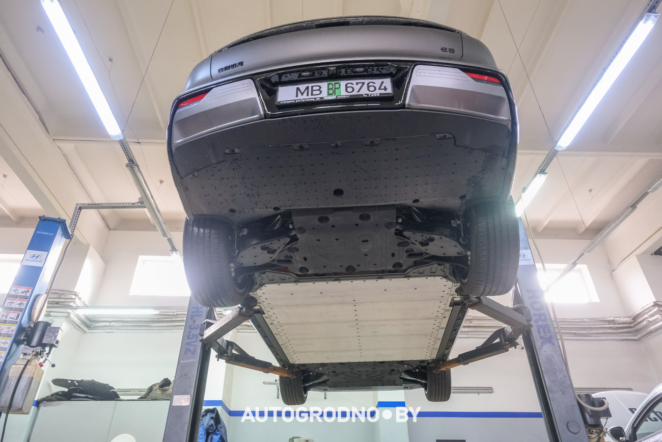 Geely E8 Обзор тест-драйв