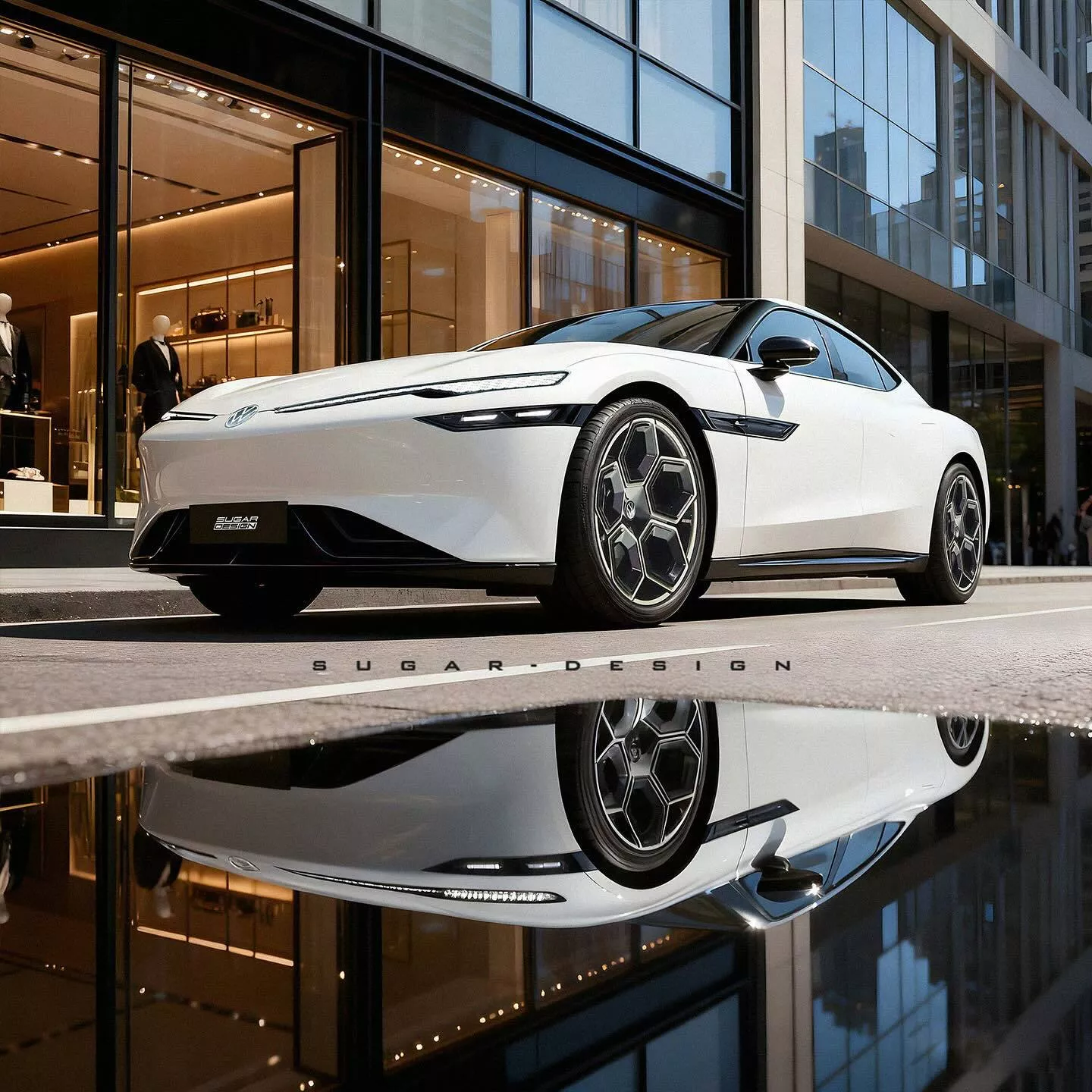 VW Next Electric Sedan