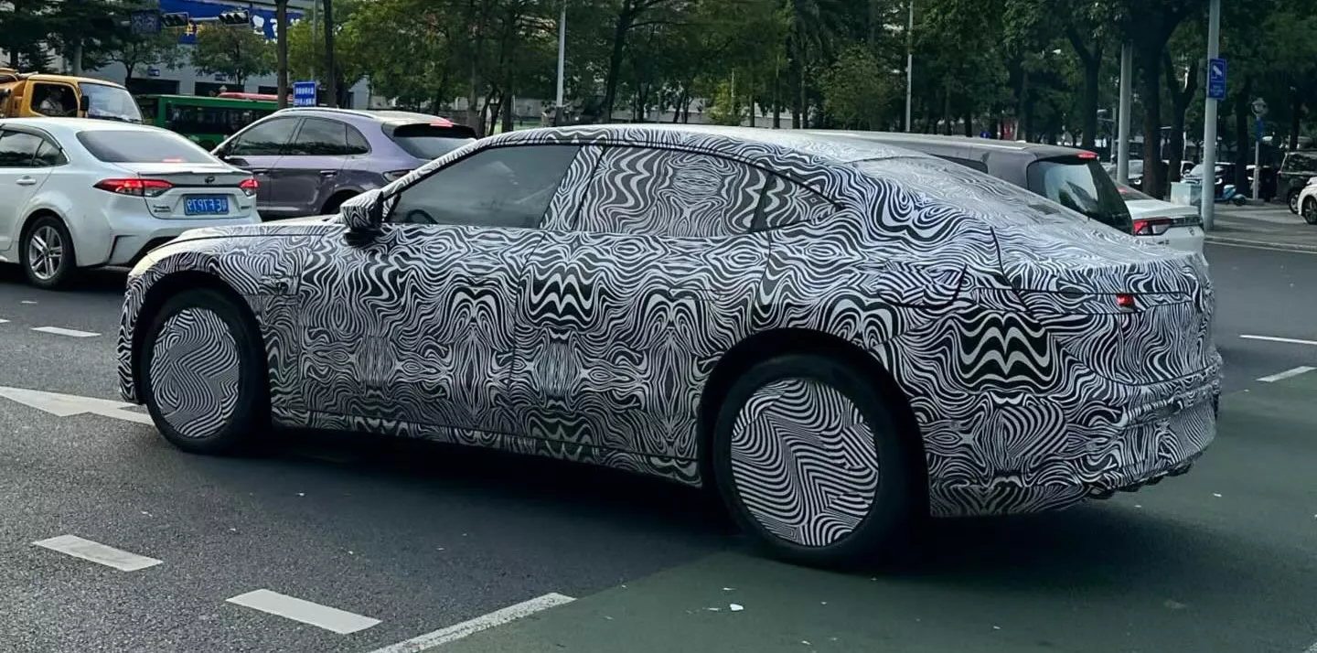 VW Next Electric Sedan
