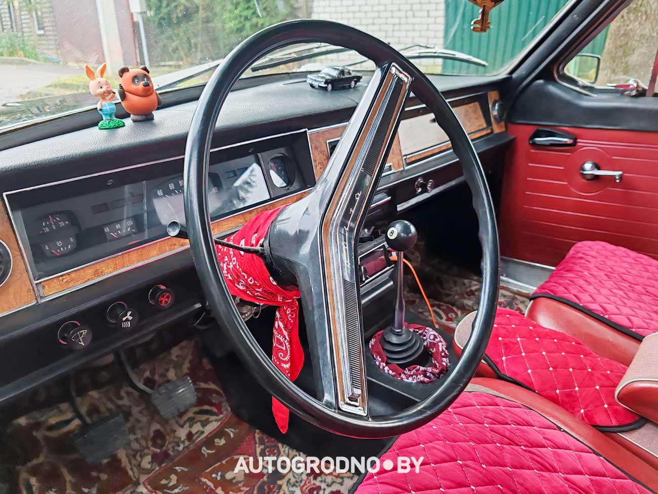 В Гродно восстановили ВОЛГУ ГАЗ 24