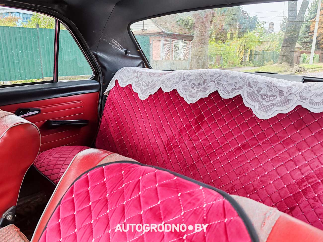 В Гродно восстановили ВОЛГУ ГАЗ 24