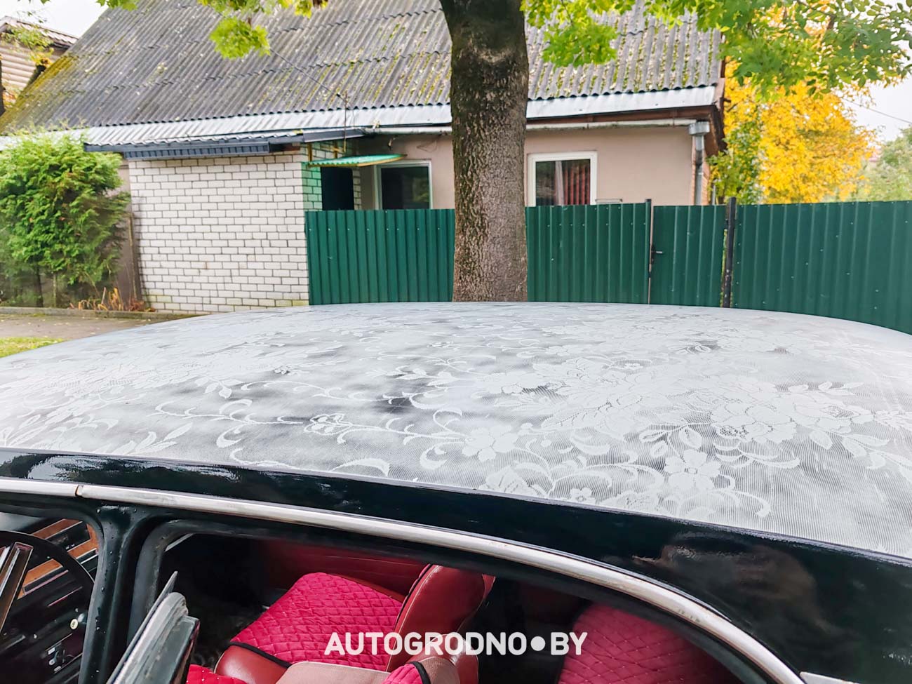 В Гродно восстановили ВОЛГУ ГАЗ 24