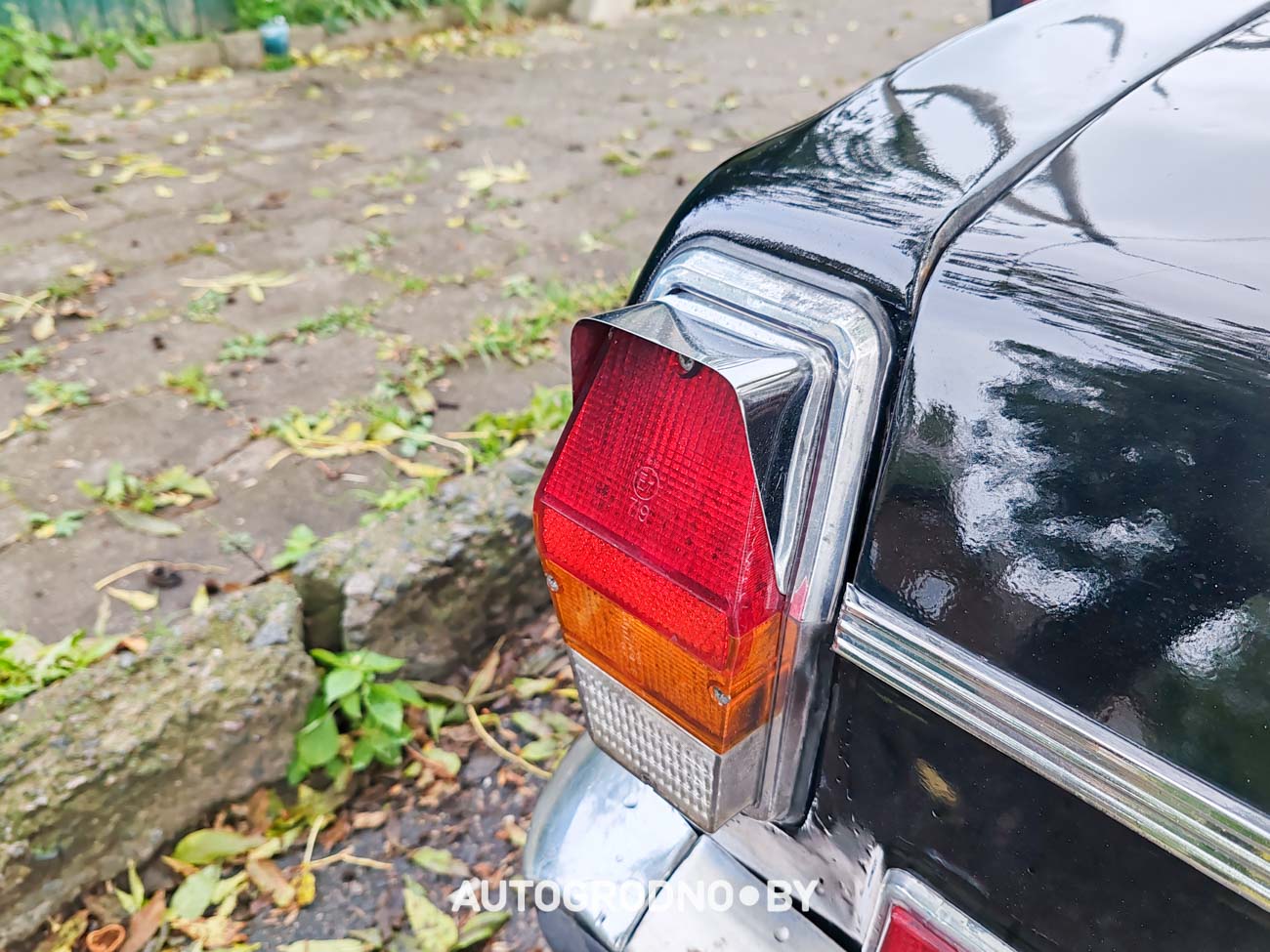 В Гродно восстановили ВОЛГУ ГАЗ 24