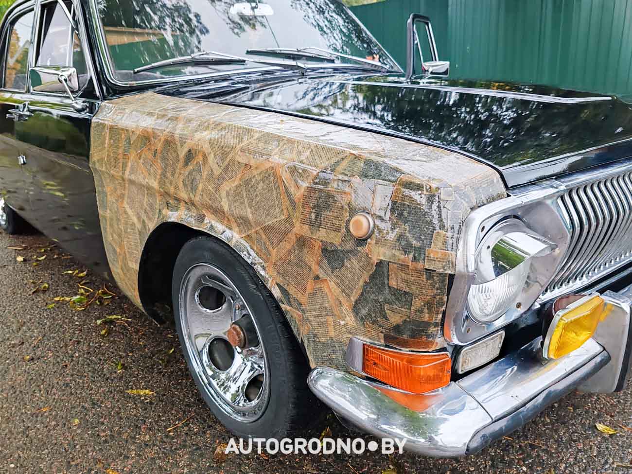 В Гродно восстановили ВОЛГУ ГАЗ 24