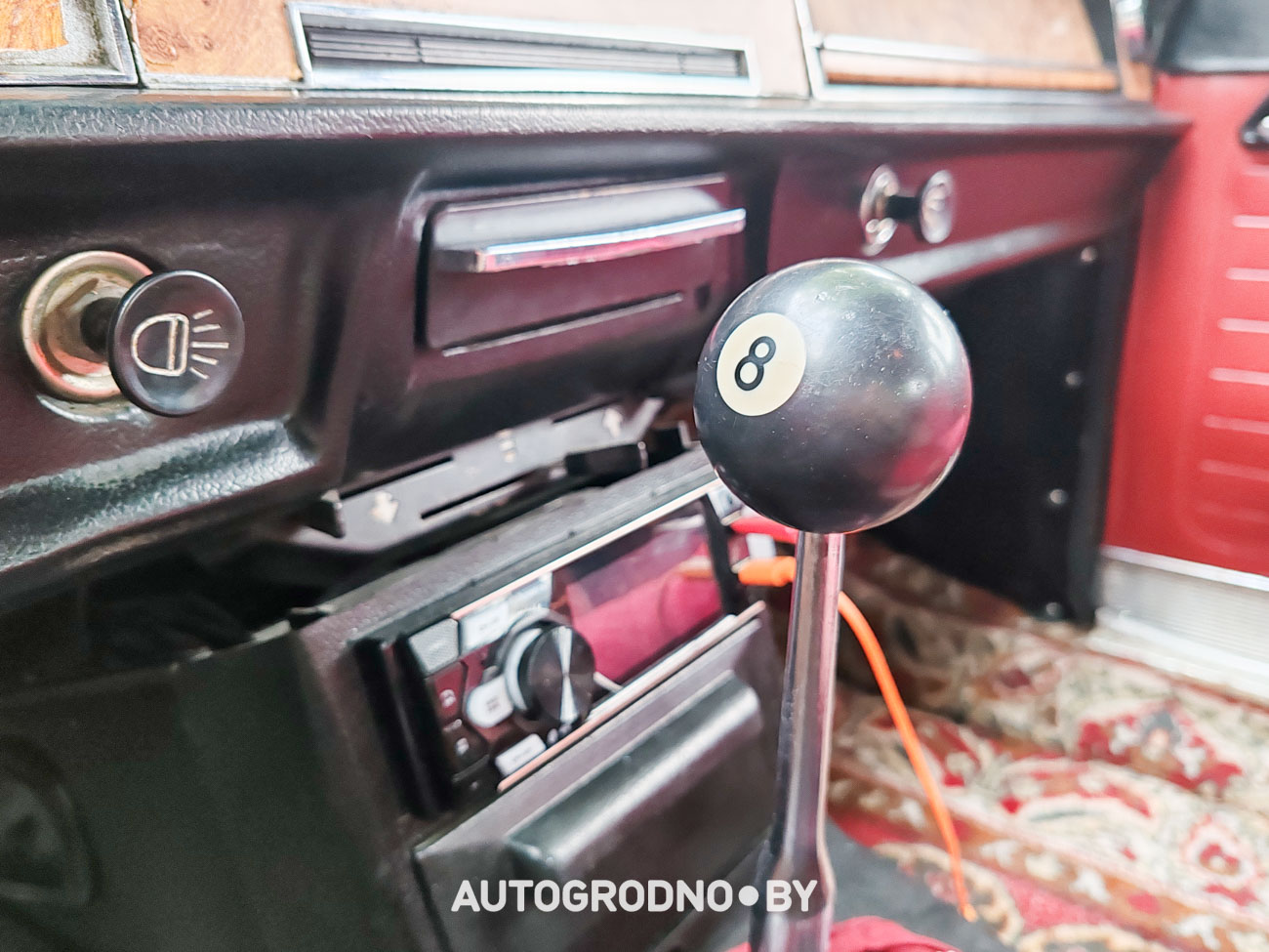 В Гродно восстановили ВОЛГУ ГАЗ 24