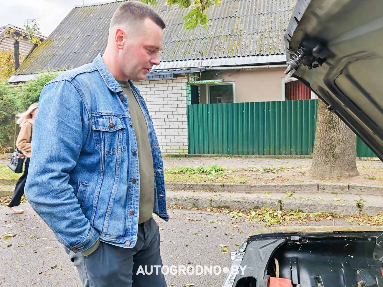 В Гродно восстановили ВОЛГУ ГАЗ 24