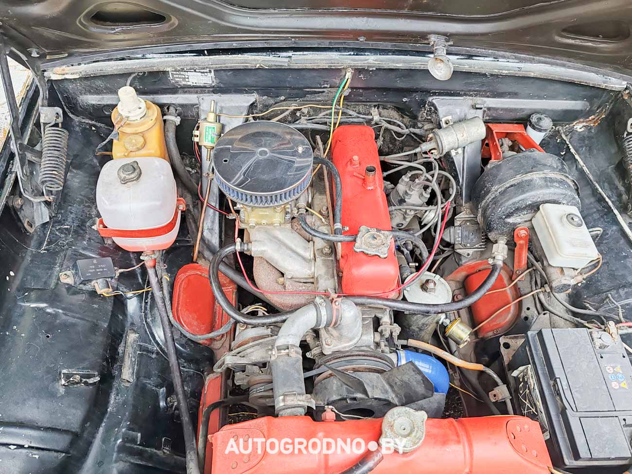 В Гродно восстановили ВОЛГУ ГАЗ 24