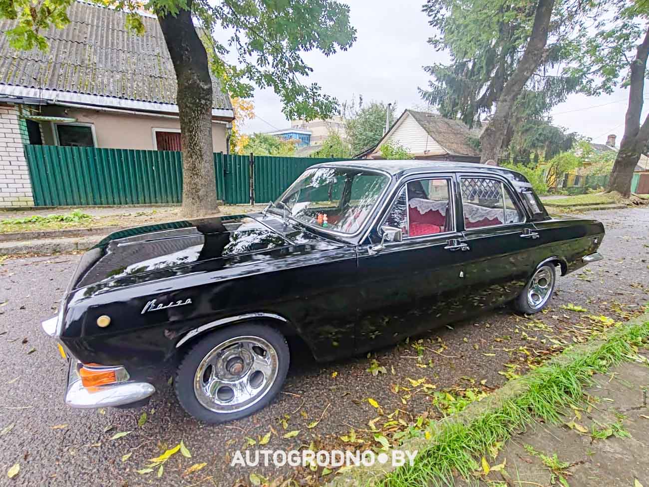 В Гродно восстановили ВОЛГУ ГАЗ 24