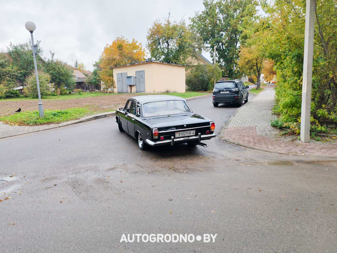 В Гродно восстановили ВОЛГУ ГАЗ 24