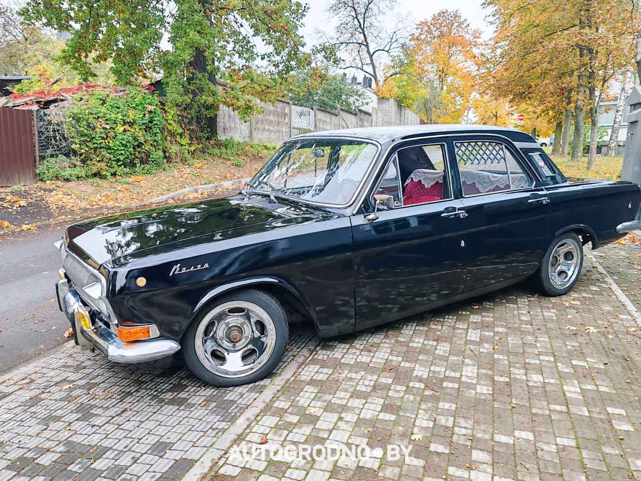 В Гродно восстановили ВОЛГУ ГАЗ 24