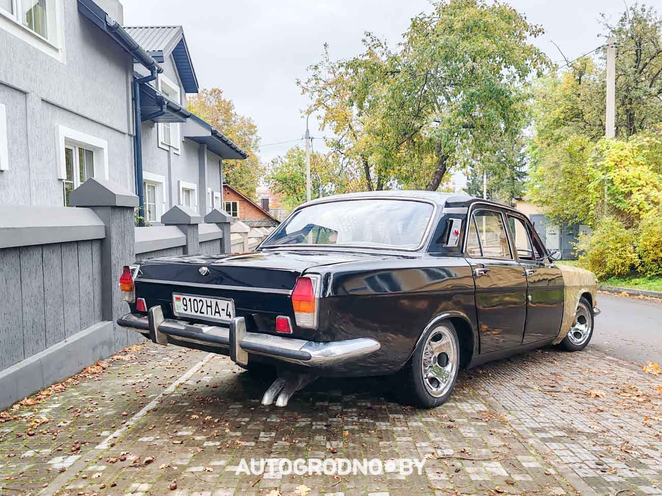 В Гродно восстановили ВОЛГУ ГАЗ 24