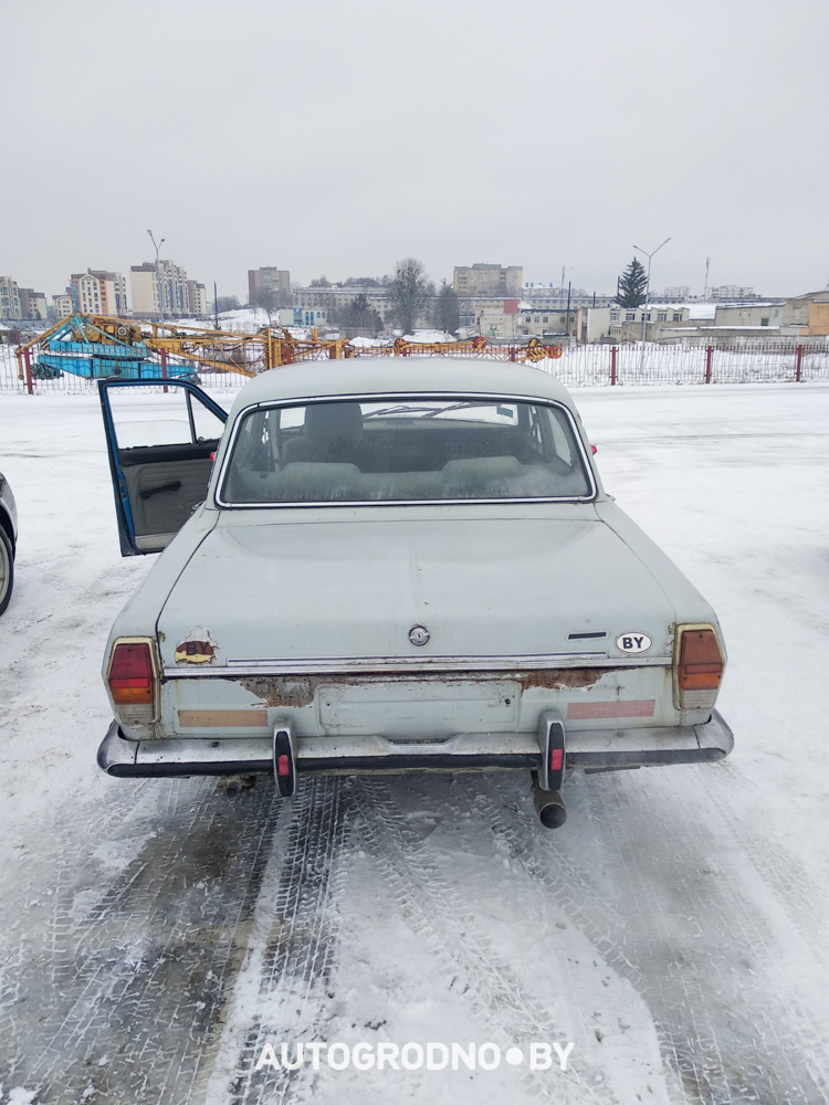 В Гродно восстановили ВОЛГУ ГАЗ 24