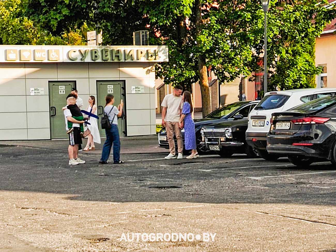 В Гродно восстановили ВОЛГУ ГАЗ 24