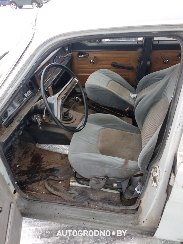 В Гродно восстановили ВОЛГУ ГАЗ 24