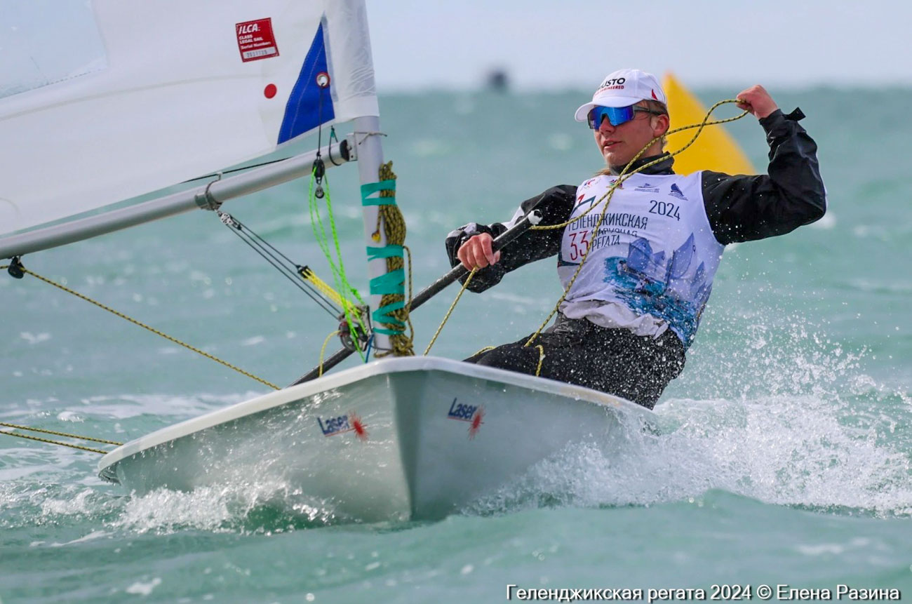 Как парень из Гродно попал на международные регаты