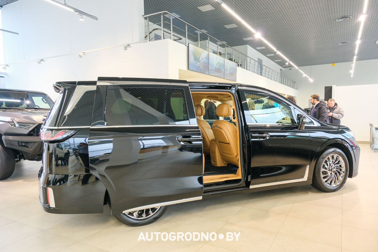 Voyah Dream цена обзор Беларусь Гродно