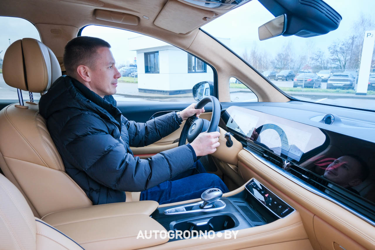 Voyah Dream цена обзор Беларусь Гродно