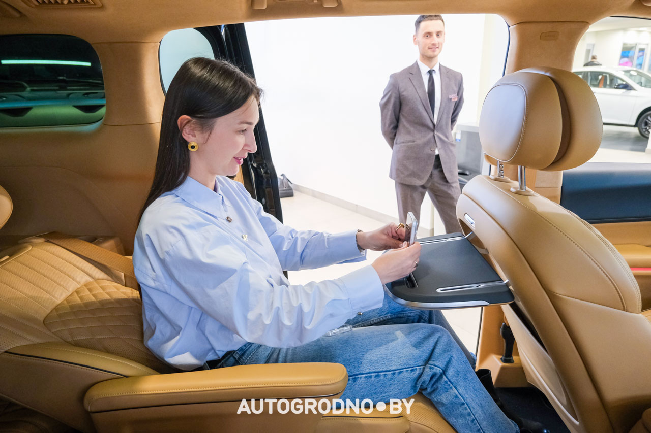 Voyah Dream цена обзор Беларусь Гродно