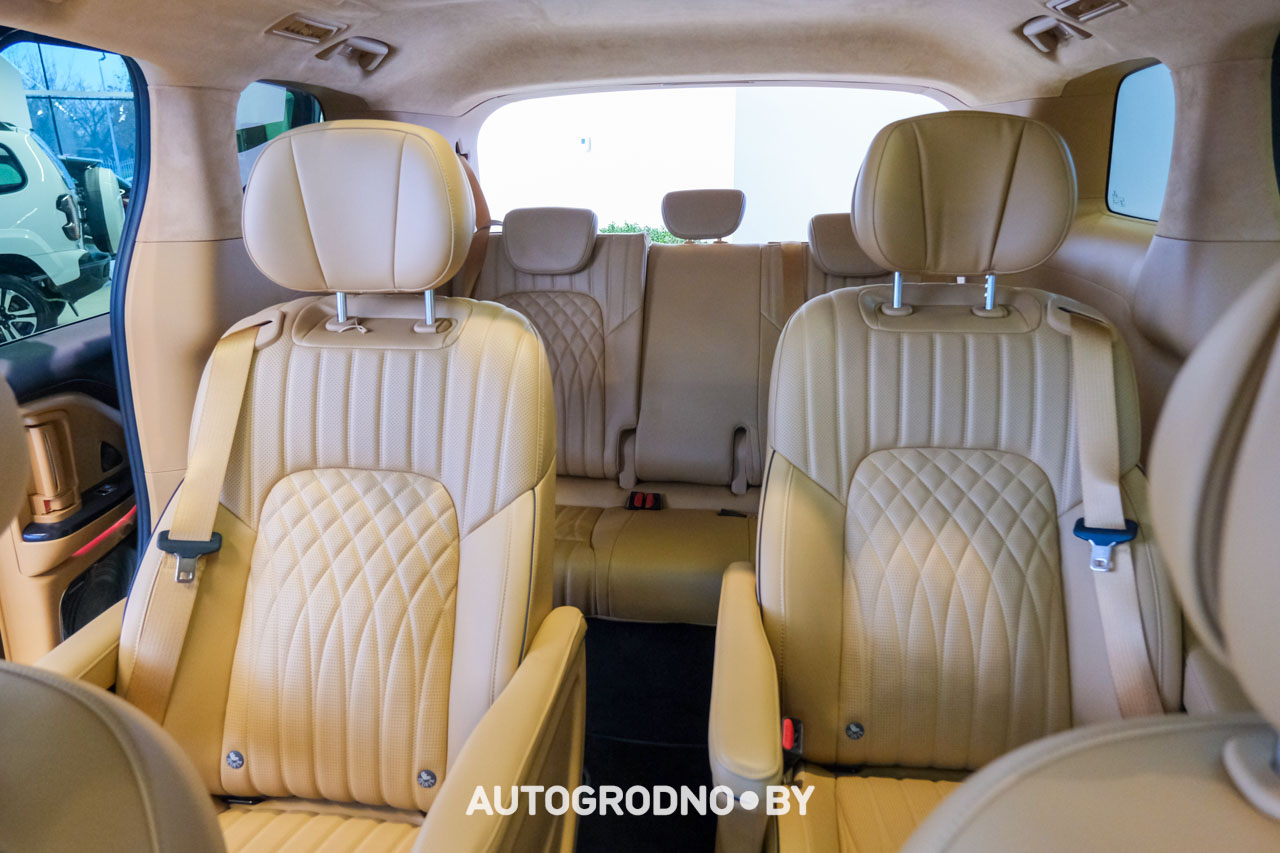 Voyah Dream цена обзор Беларусь Гродно