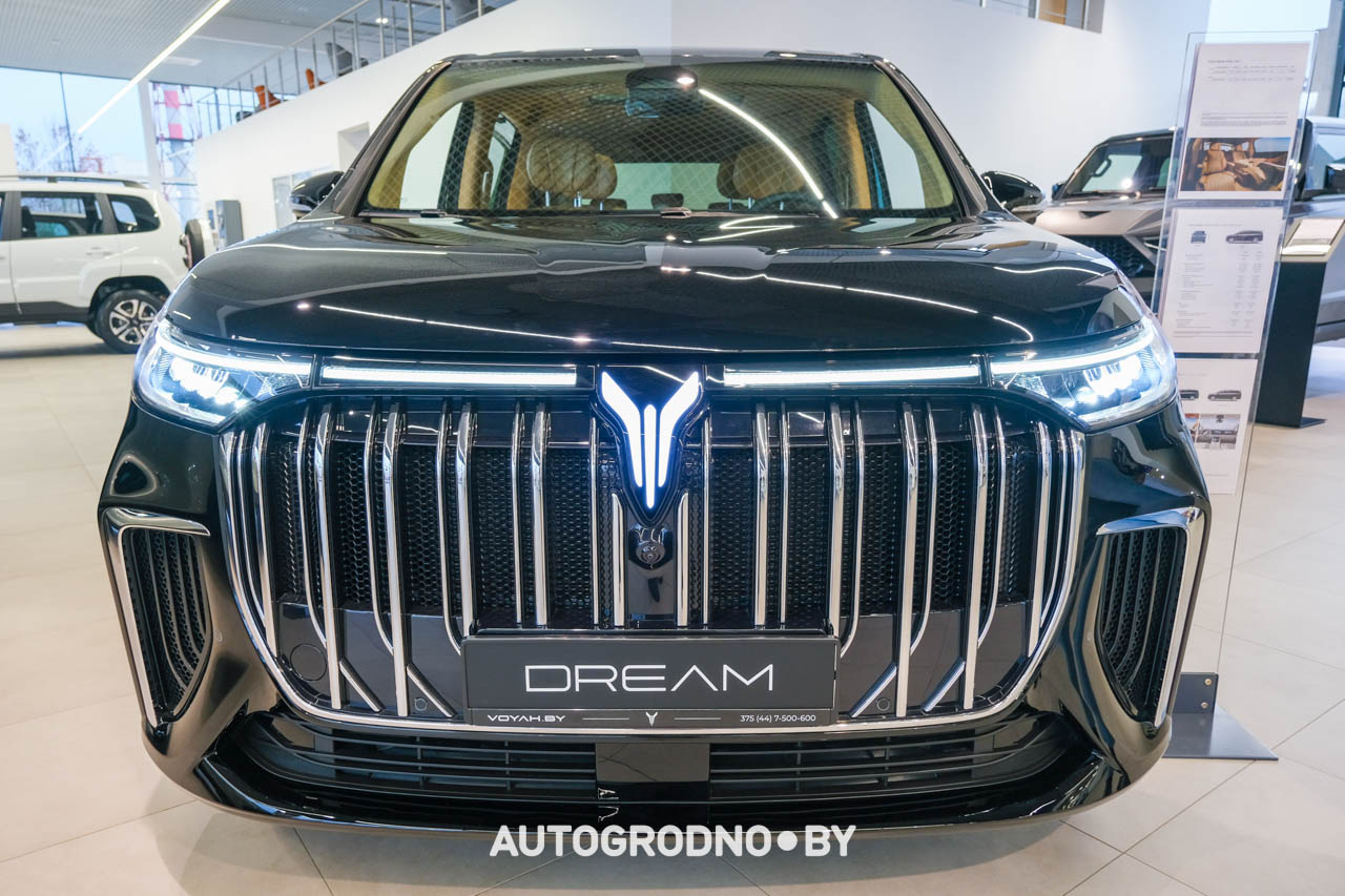 Voyah Dream цена обзор Беларусь Гродно