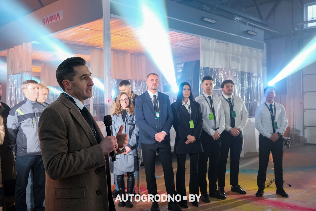 Кузовной центр Альфорт в Гродно открыт