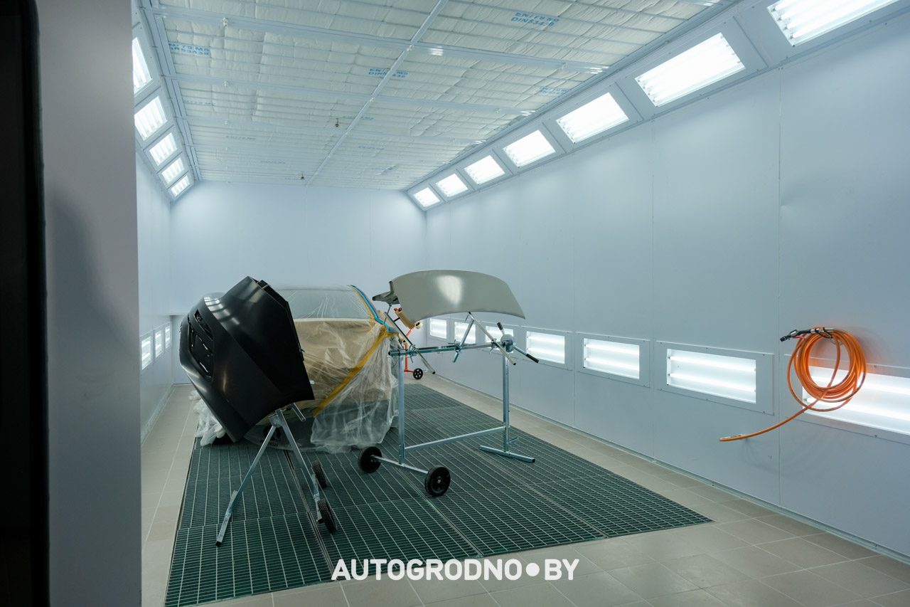 Кузовной центр Альфорт в Гродно открыт