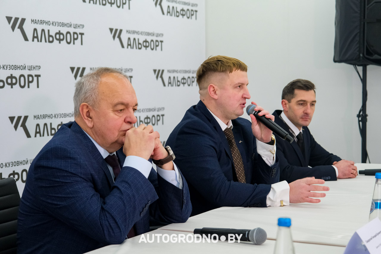 Кузовной центр Альфорт в Гродно открыт
