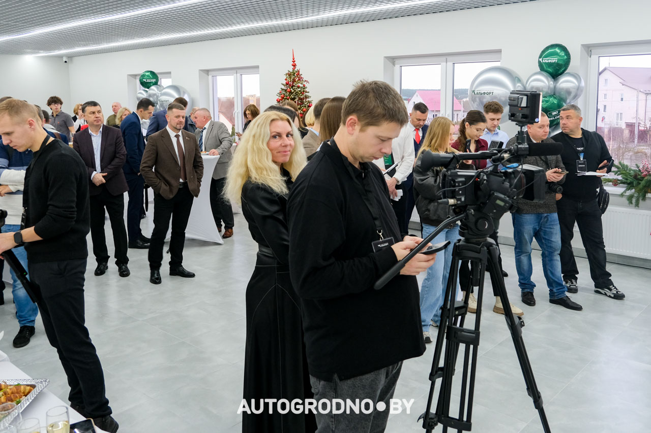 Кузовной центр Альфорт в Гродно открыт