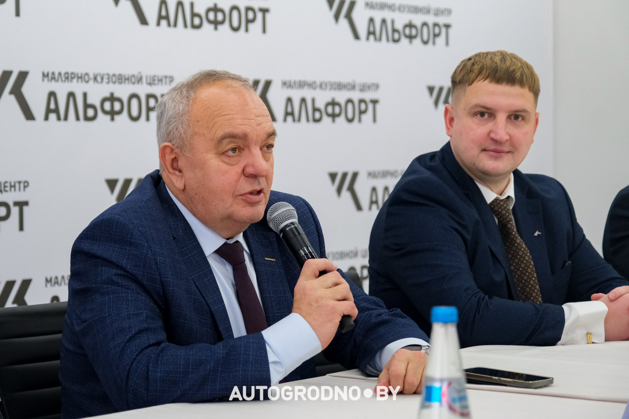 Кузовной центр Альфорт в Гродно открыт