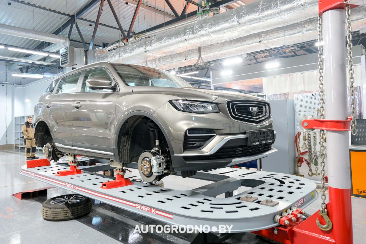 Кузовной центр Альфорт в Гродно открыт