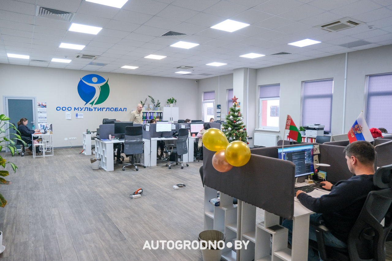 Компания MG Group из Гродно - авто из Китая и США