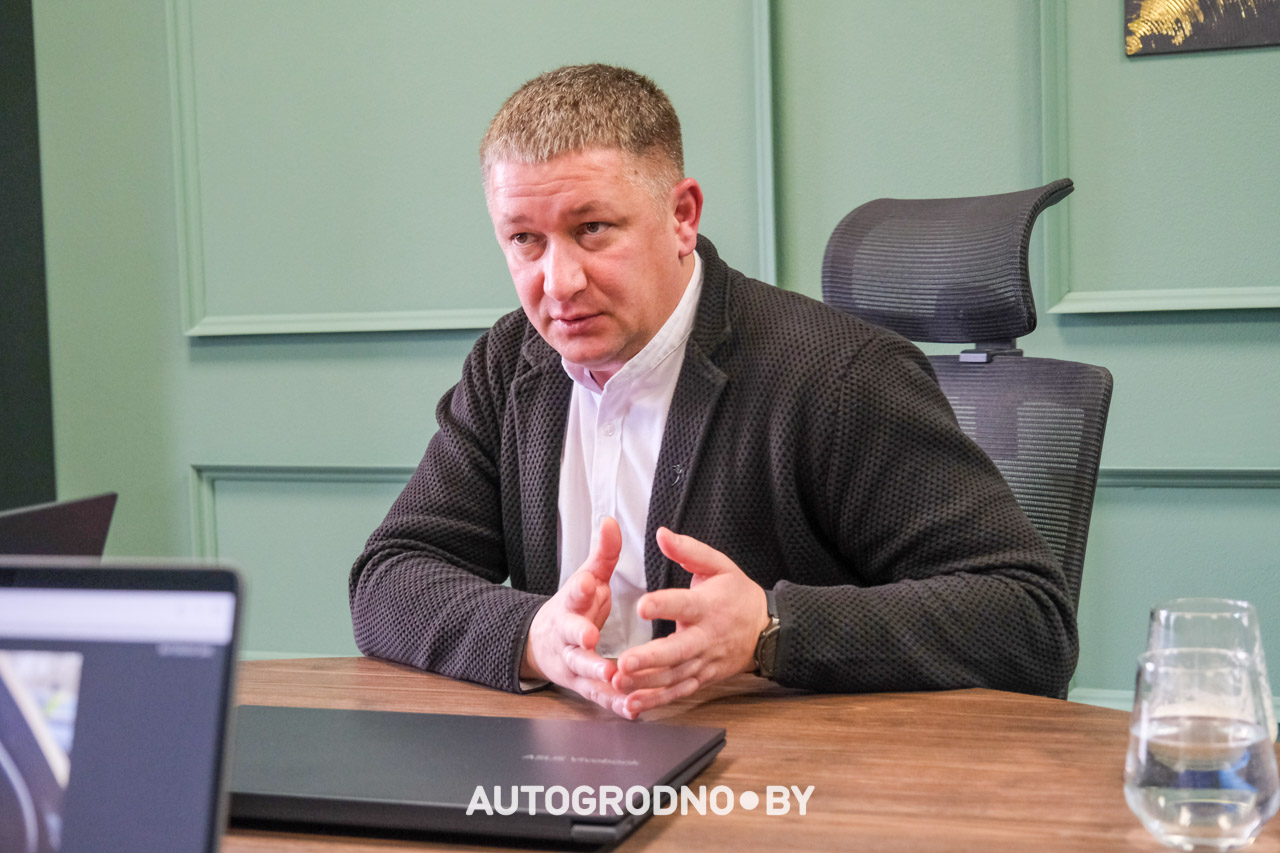 Компания MG Group из Гродно - авто из Китая и США