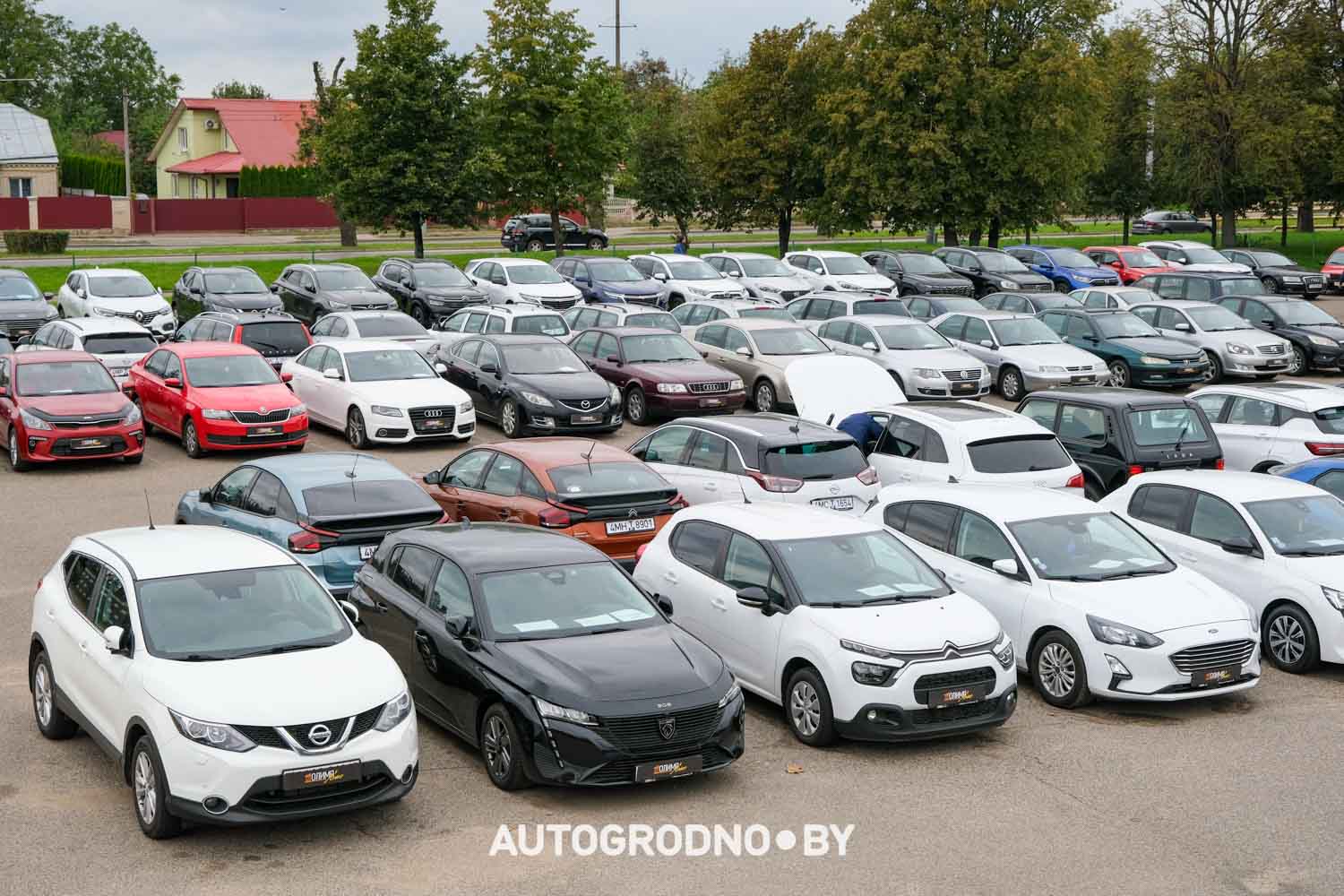Олимп Авто - автохаус в Гродно