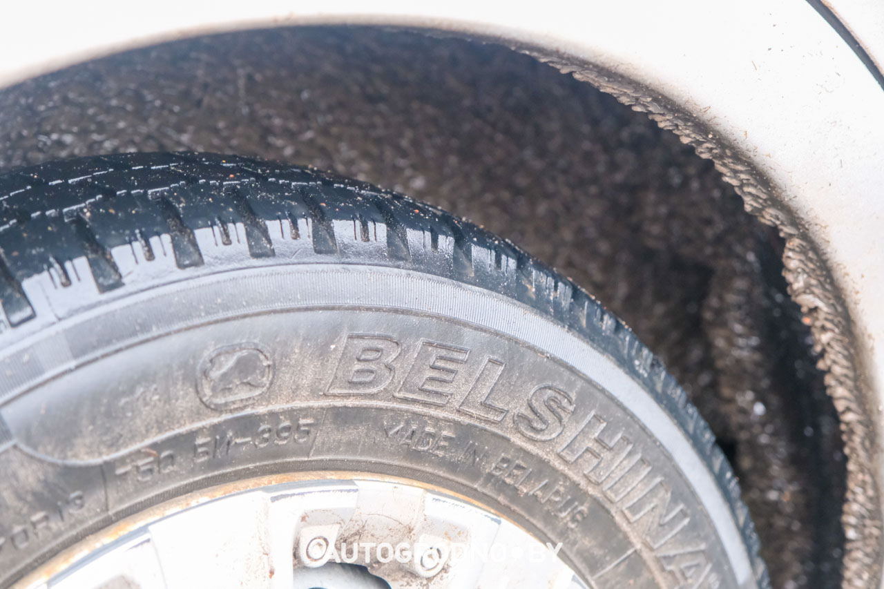 Рейд ГАИ Гродно - на летних или зимних шинах ездят водители Беларуси