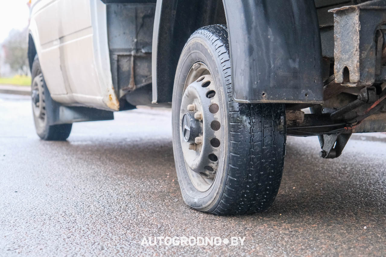 Рейд ГАИ Гродно - на летних или зимних шинах ездят водители Беларуси
