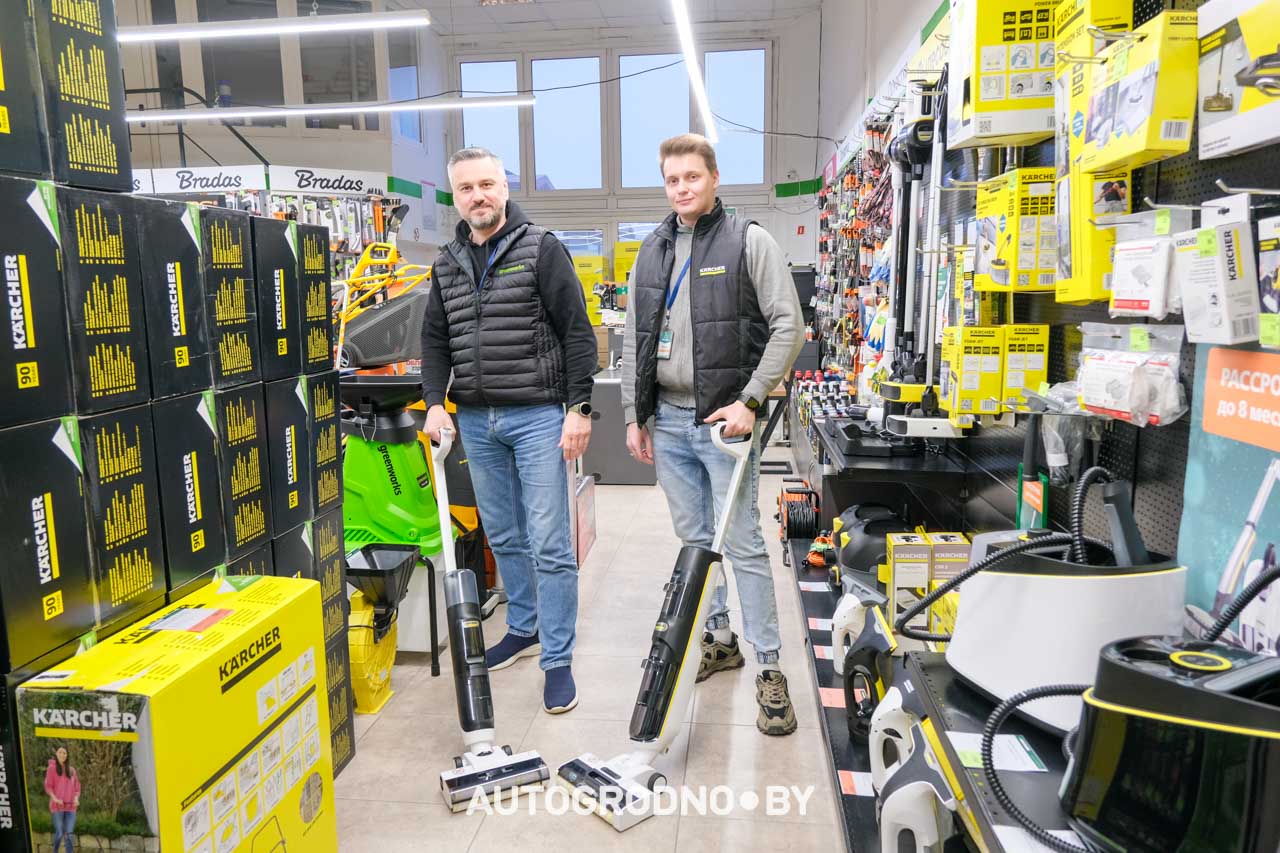 Скидки в магазине Удачник в Гродно