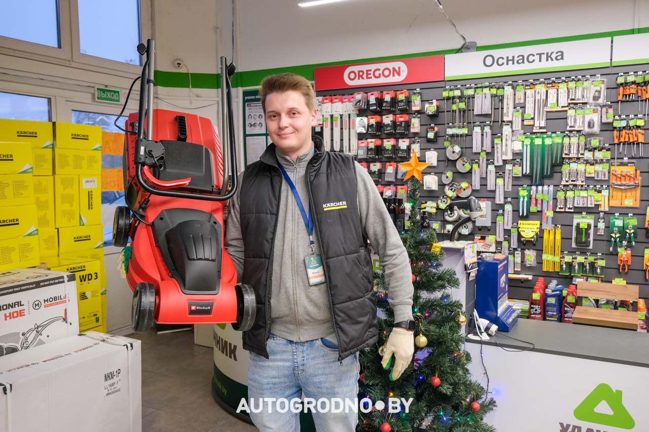Скидки в магазине Удачник в Гродно